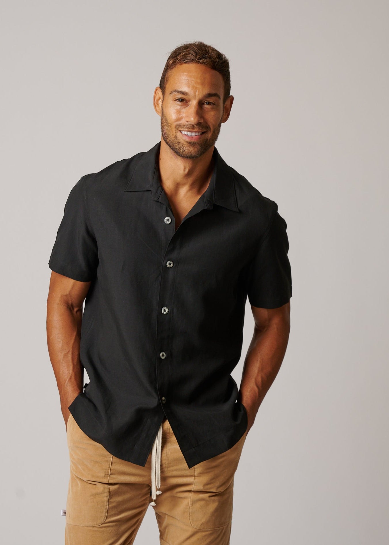 CABANA BUTTON UP