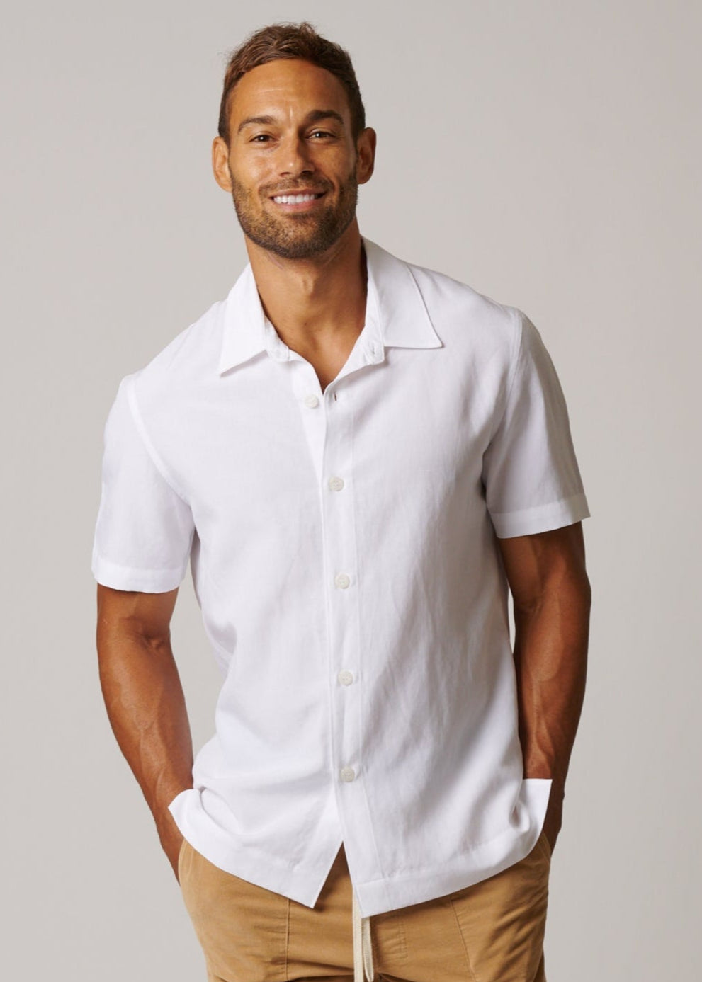 CABANA BUTTON UP