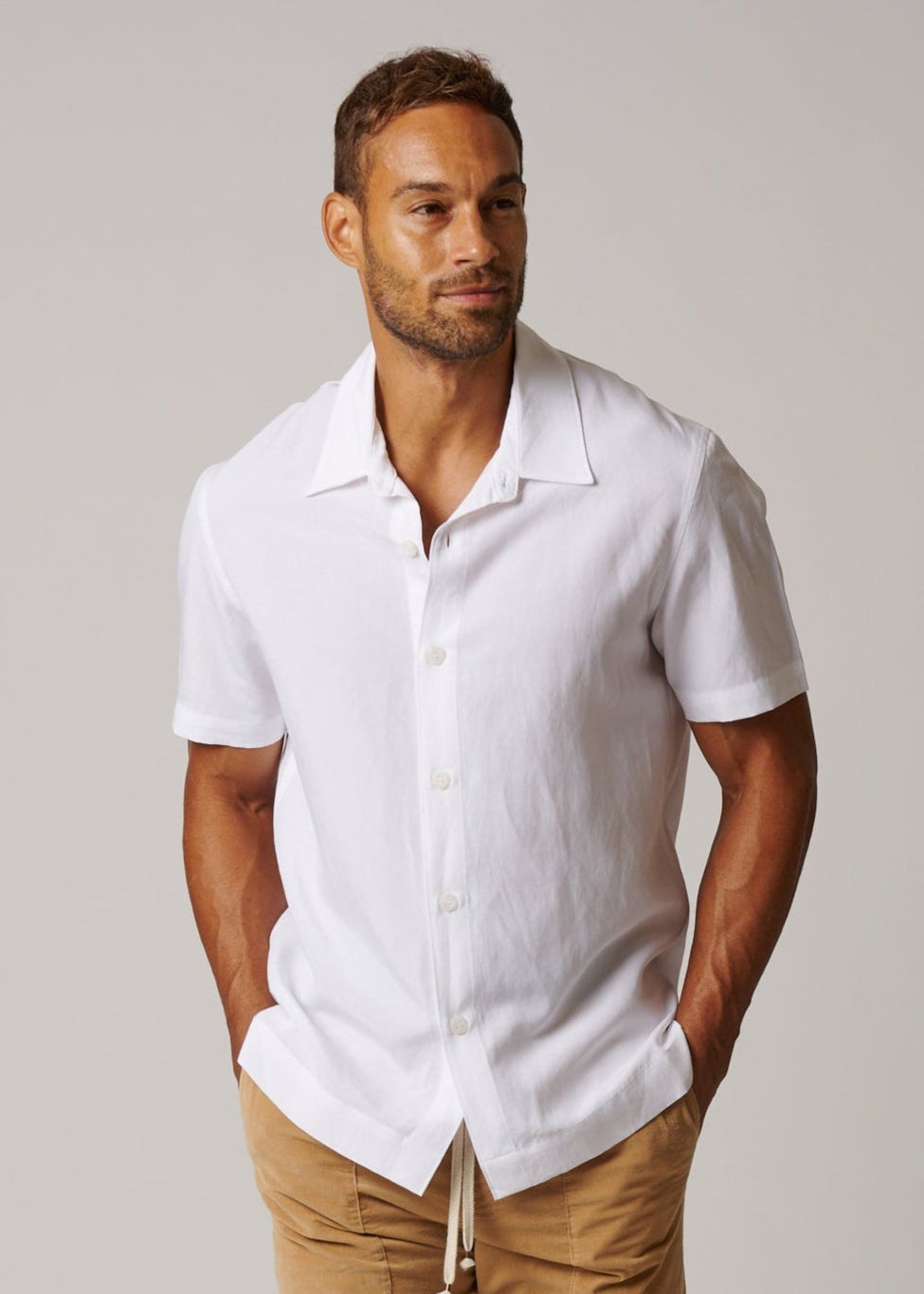 CABANA BUTTON UP