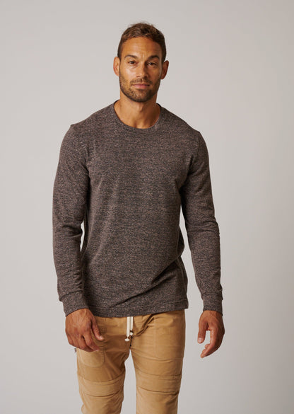 LONG SLEEVE SLUB T-SHIRT