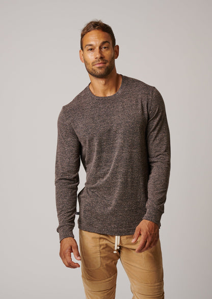 LONG SLEEVE SLUB T-SHIRT