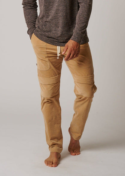 CORDUROY CARGO PANT