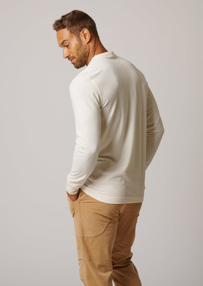 LONG SLEEVE SLUB T-SHIRT