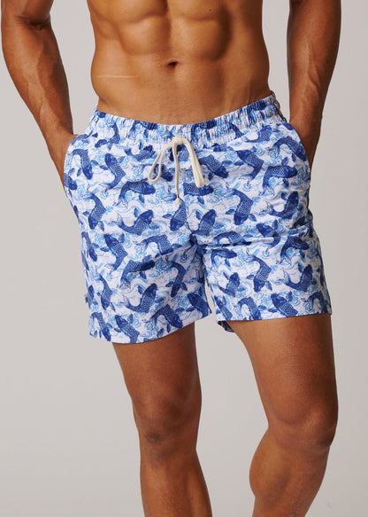 LUCKY POND SWIM TRUNK