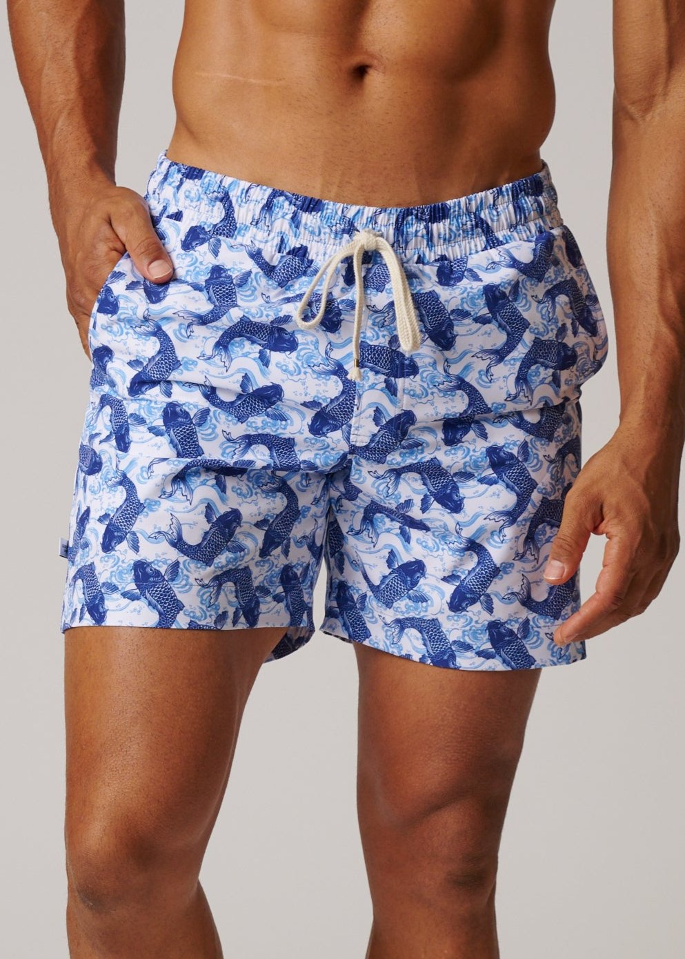 LUCKY POND SWIM TRUNK