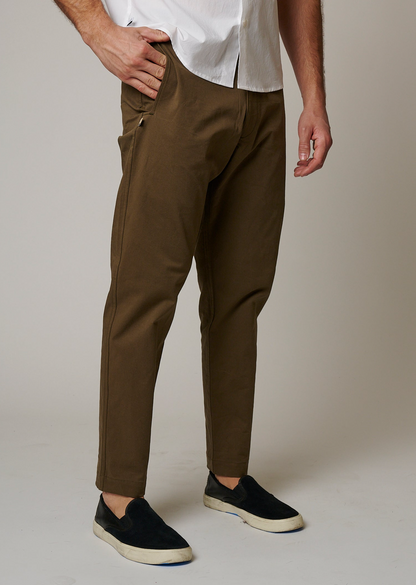 STRETCH COTTON CHINO PANT