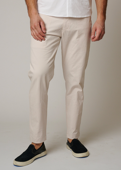 STRETCH COTTON CHINO PANT