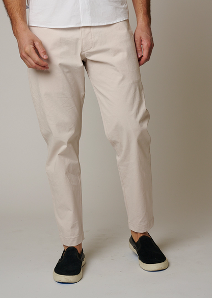 STRETCH COTTON CHINO PANT