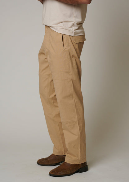 COTTON RIPSTOP PANTS