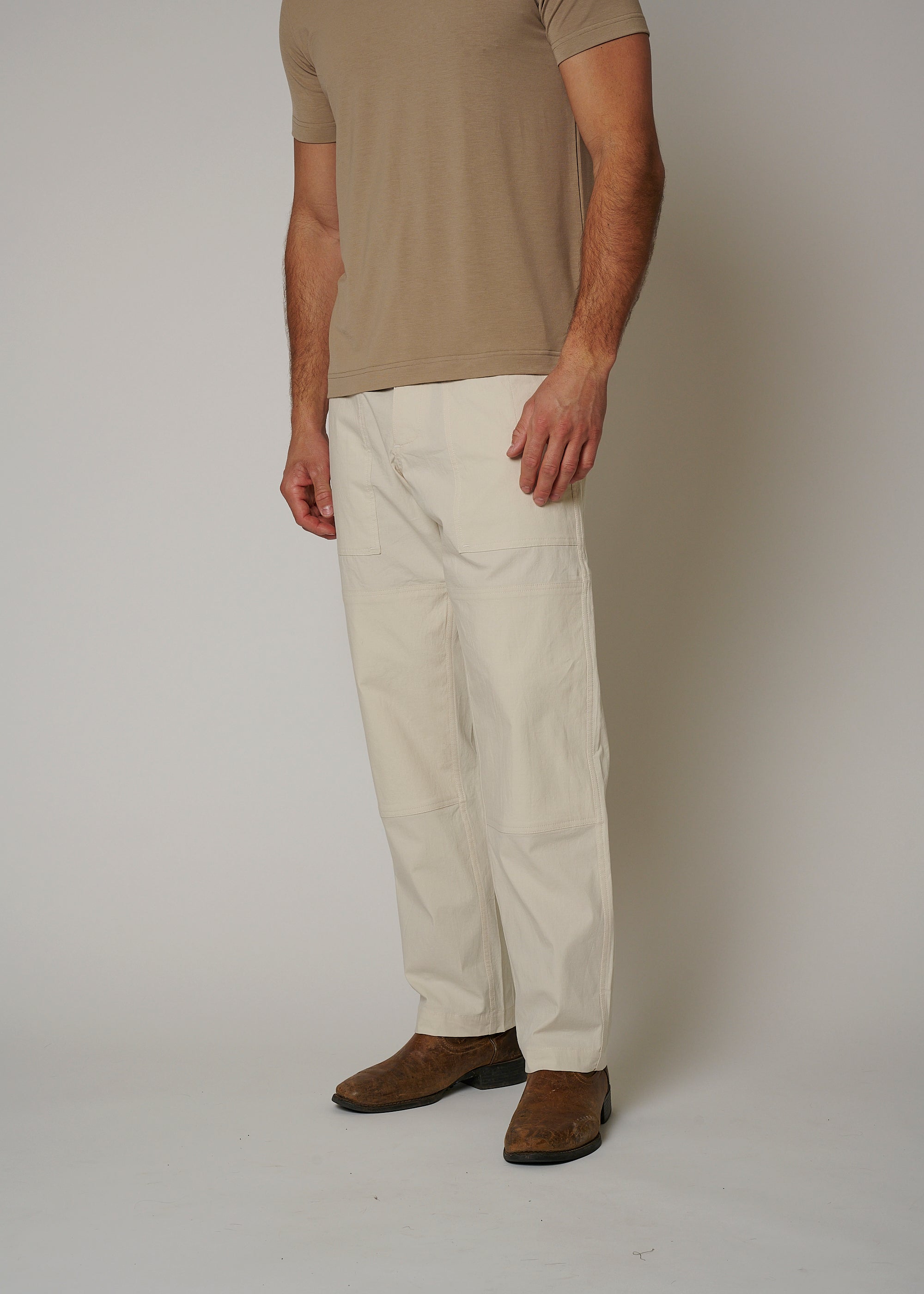 COTTON RIPSTOP PANTS