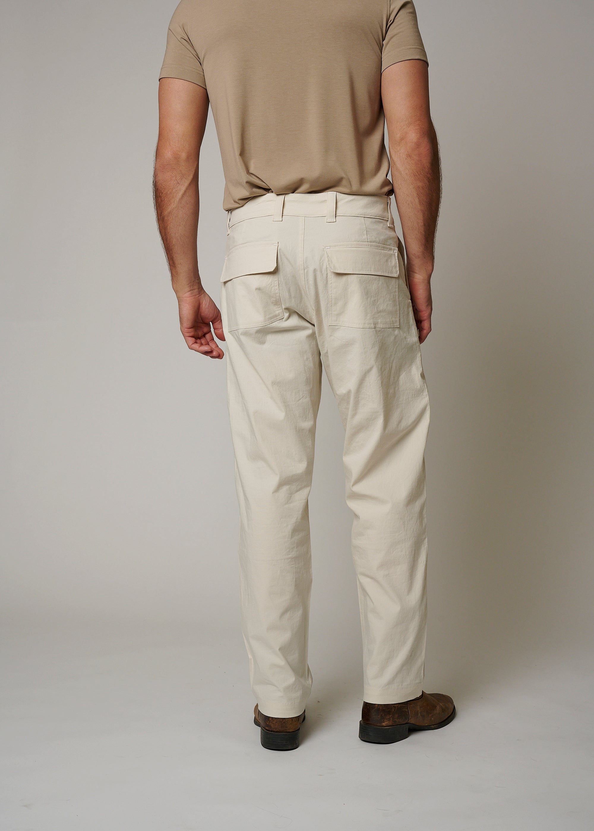 COTTON RIPSTOP PANTS