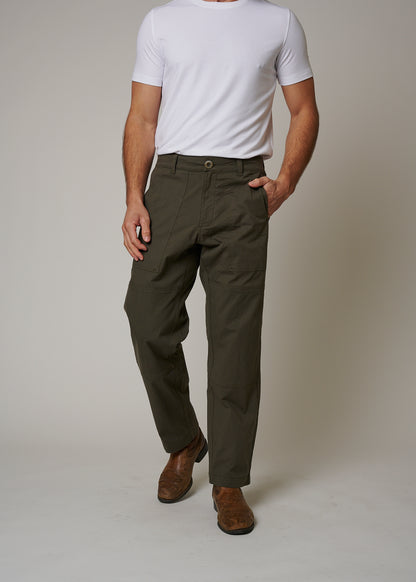 COTTON RIPSTOP PANTS