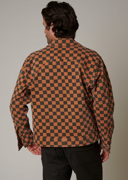 BRICK CHECKMATE RANCH JACKET