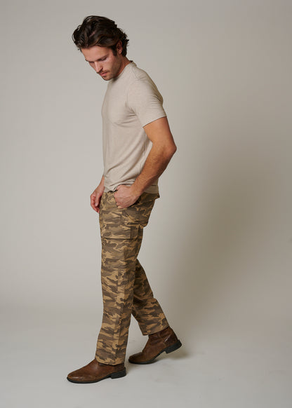 RIPSTOP CARGO CAMO PANTS