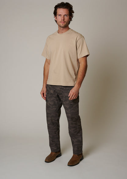 RIPSTOP CARGO CAMO PANTS