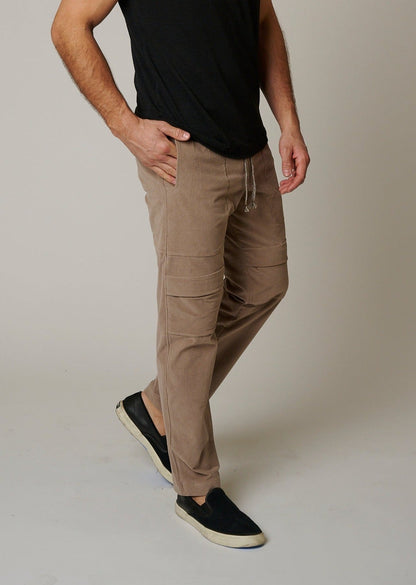 CORDUROY CARGO PANT