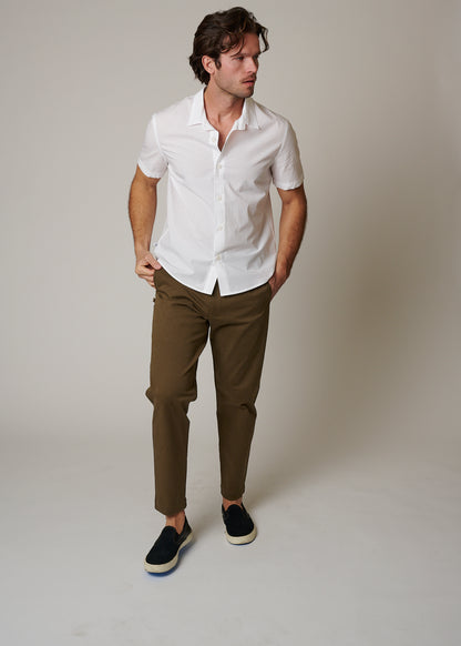 STRETCH COTTON CHINO PANT