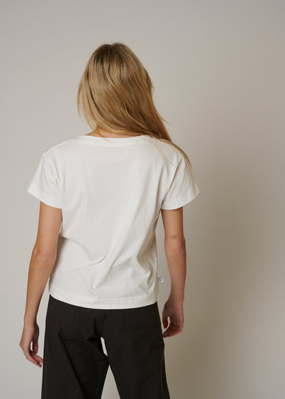 ORGANIC COTTON WOMENS V NECK