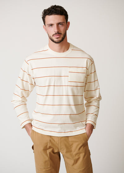 CASPIAN LONG SLEEVE BOX T