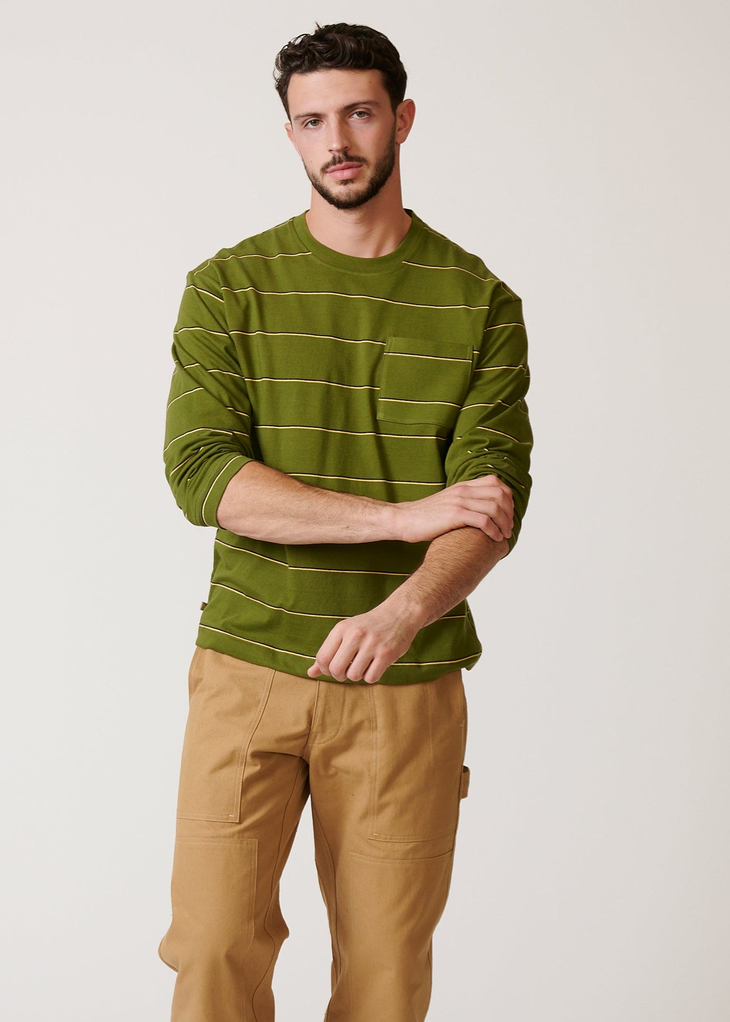 OLIVER LONG SLEEVE BOX T