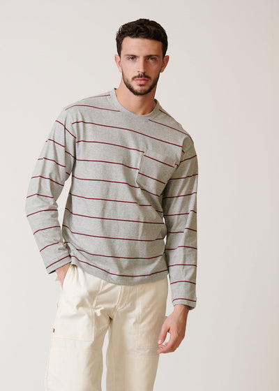 WOLF LONG SLEEVE BOX T