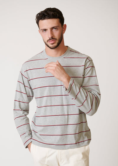 WOLF LONG SLEEVE BOX T