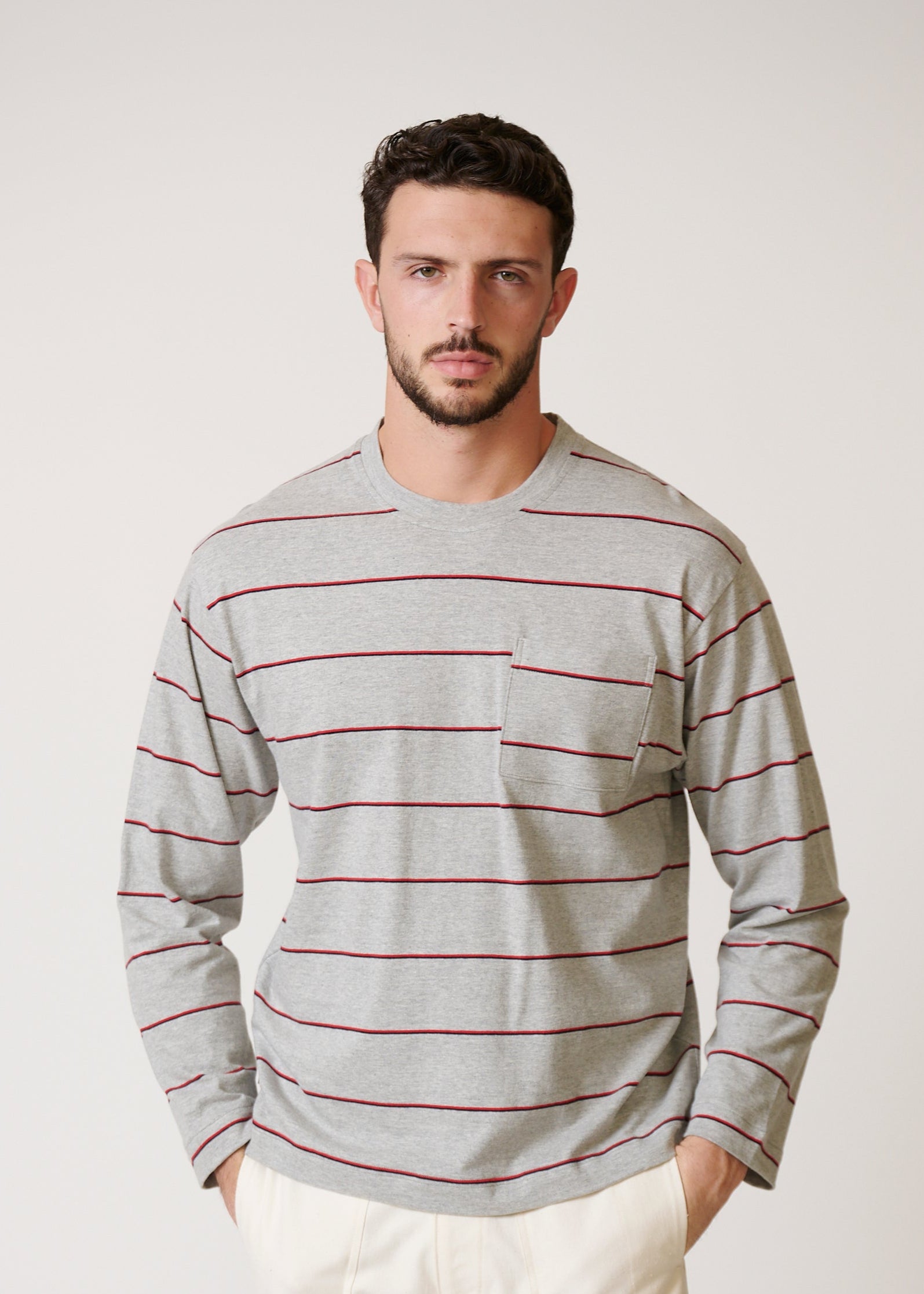 WOLF LONG SLEEVE BOX T