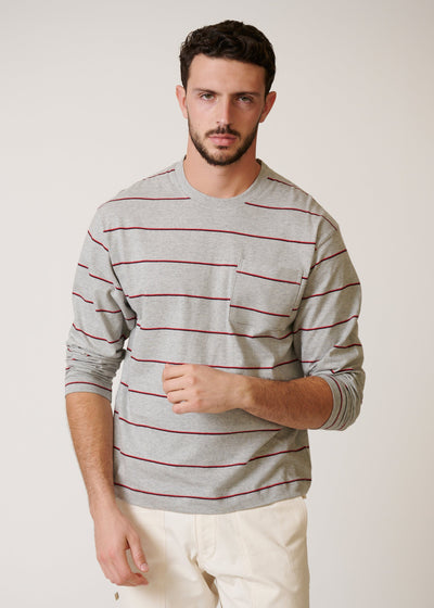 WOLF LONG SLEEVE BOX T