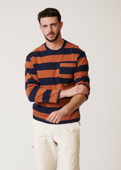 SIENNA LONG SLEEVE BOX T