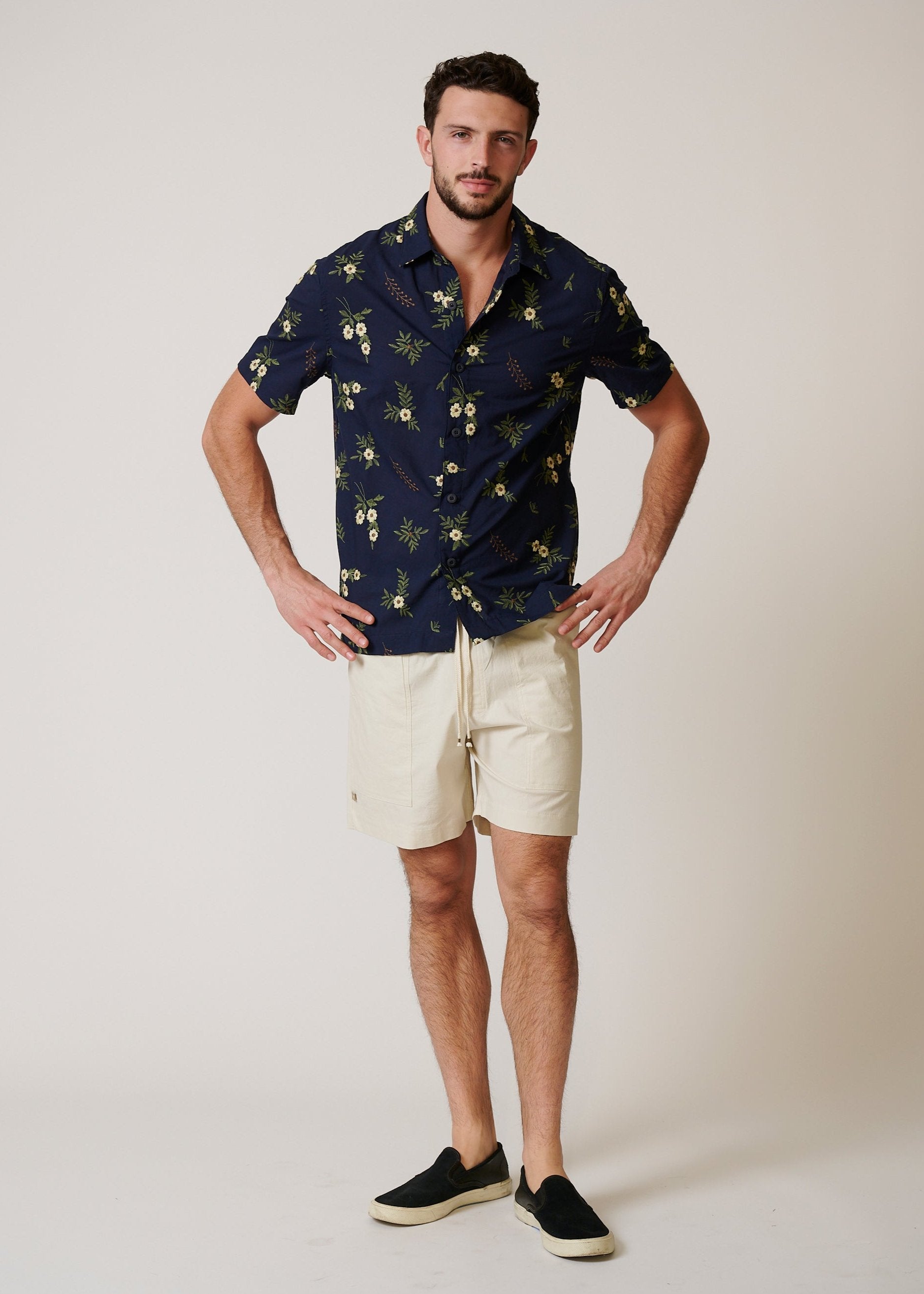 JACO COTTON BUTTON UP