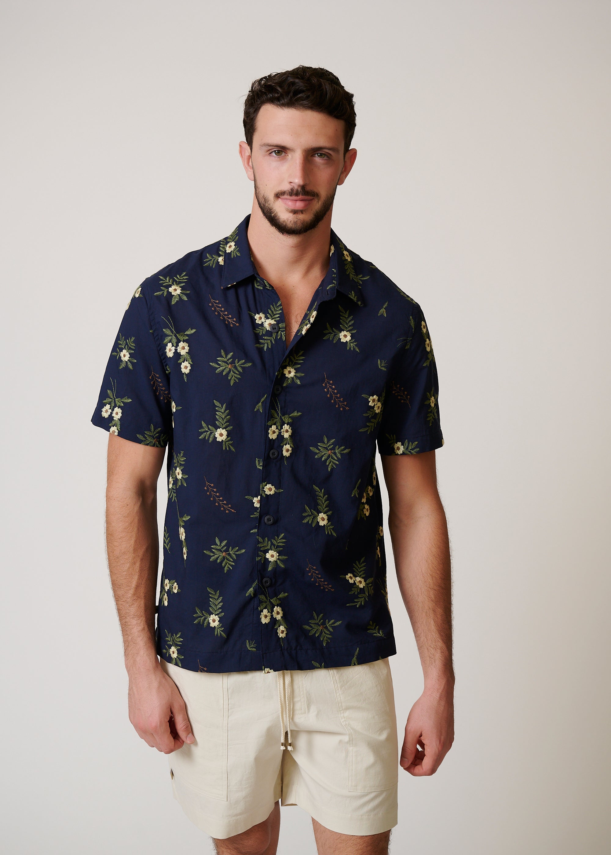 JACO COTTON BUTTON UP