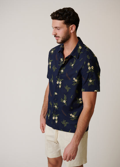 JACO COTTON BUTTON UP