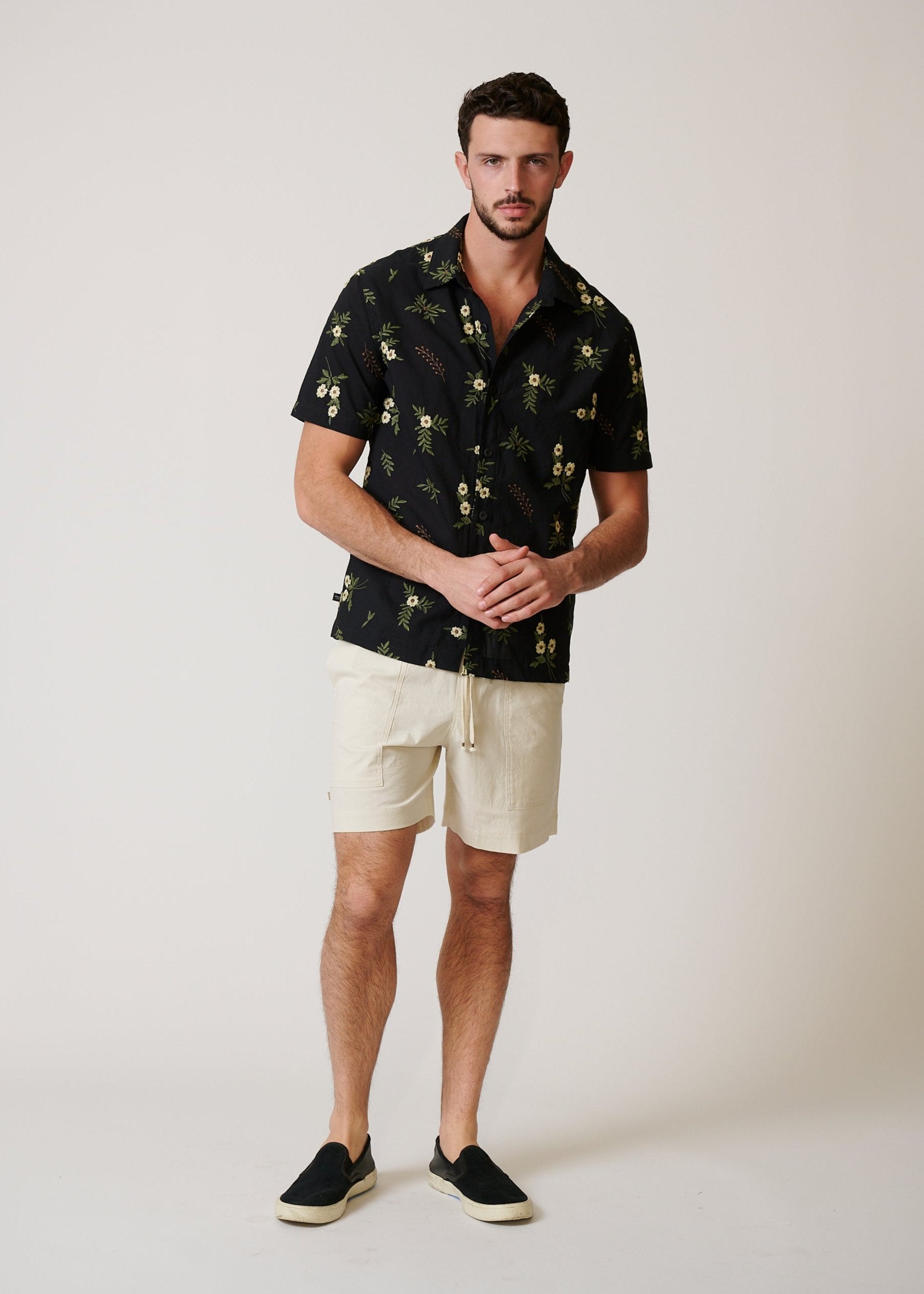 JACO COTTON BUTTON UP