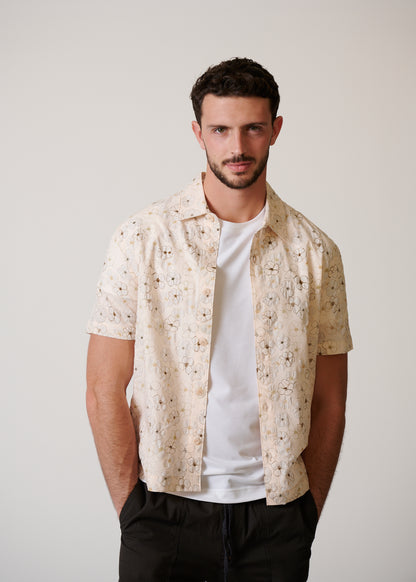 MAUI COTTON BUTTON UP