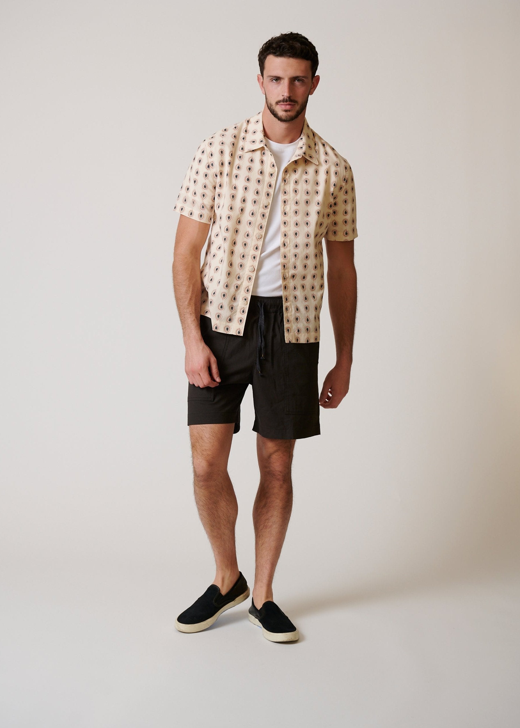 TAMARINDO COTTON BUTTON UP