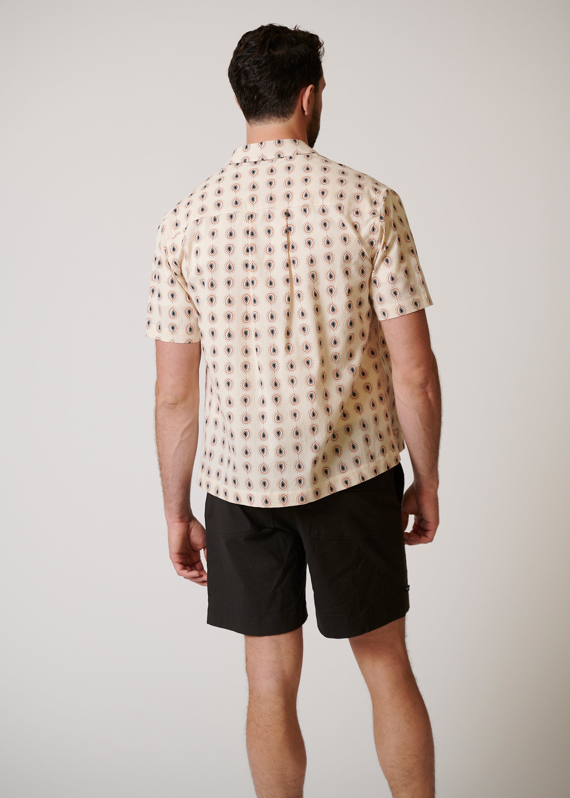 TAMARINDO COTTON BUTTON UP