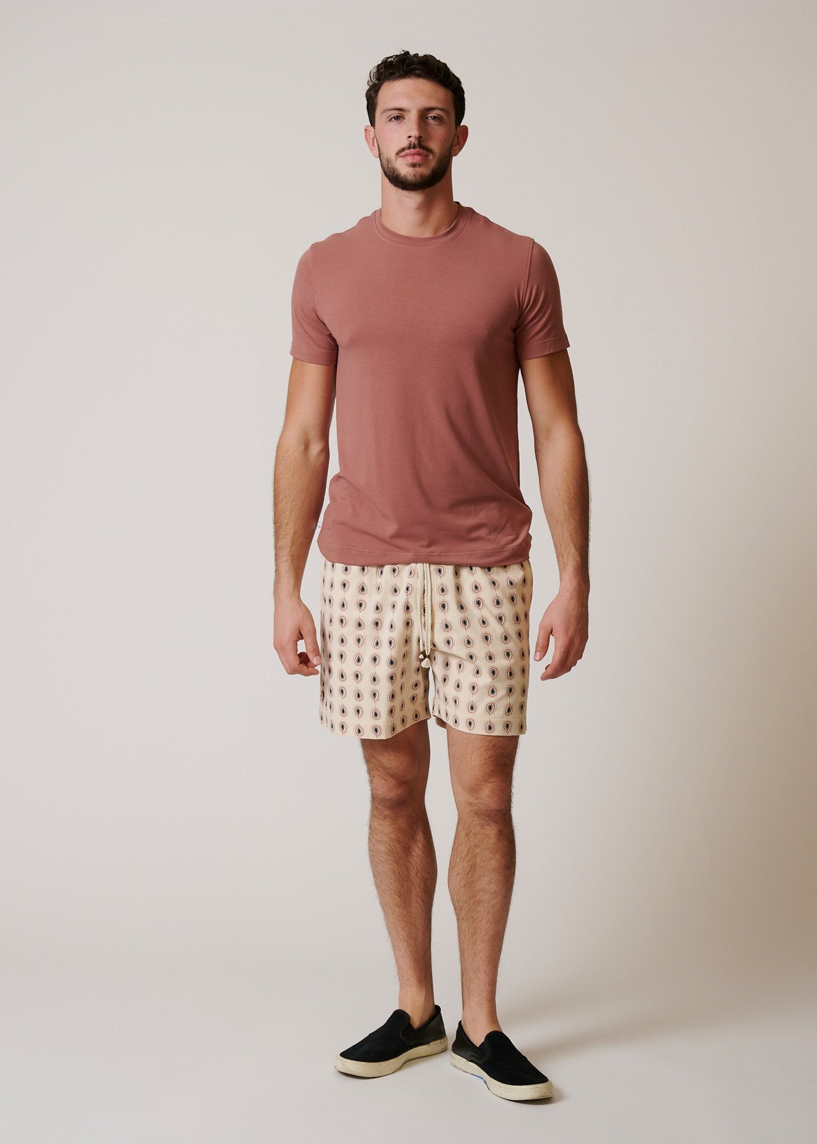 TAMARINDO COTTON SHORTS