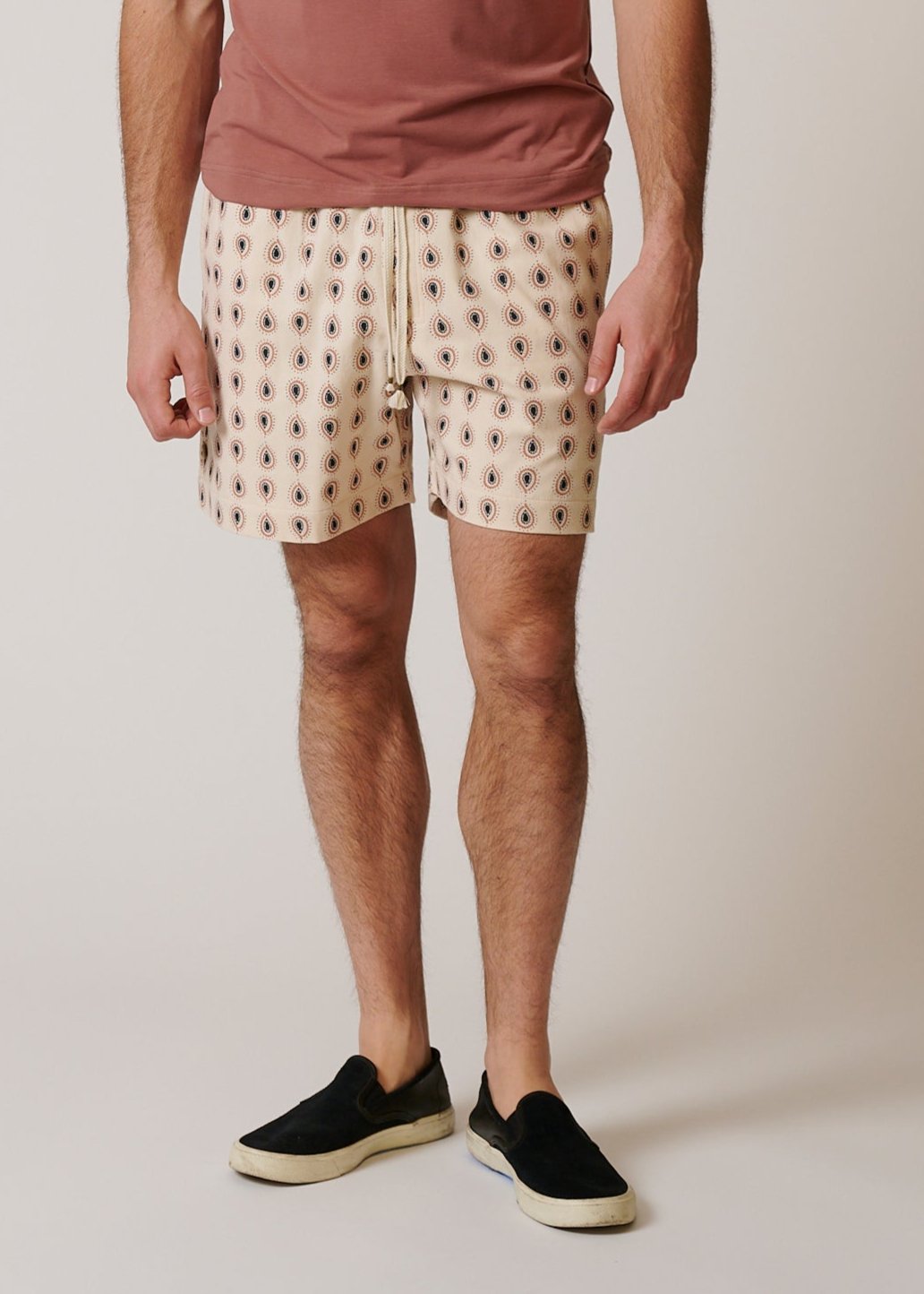 TAMARINDO COTTON SHORTS