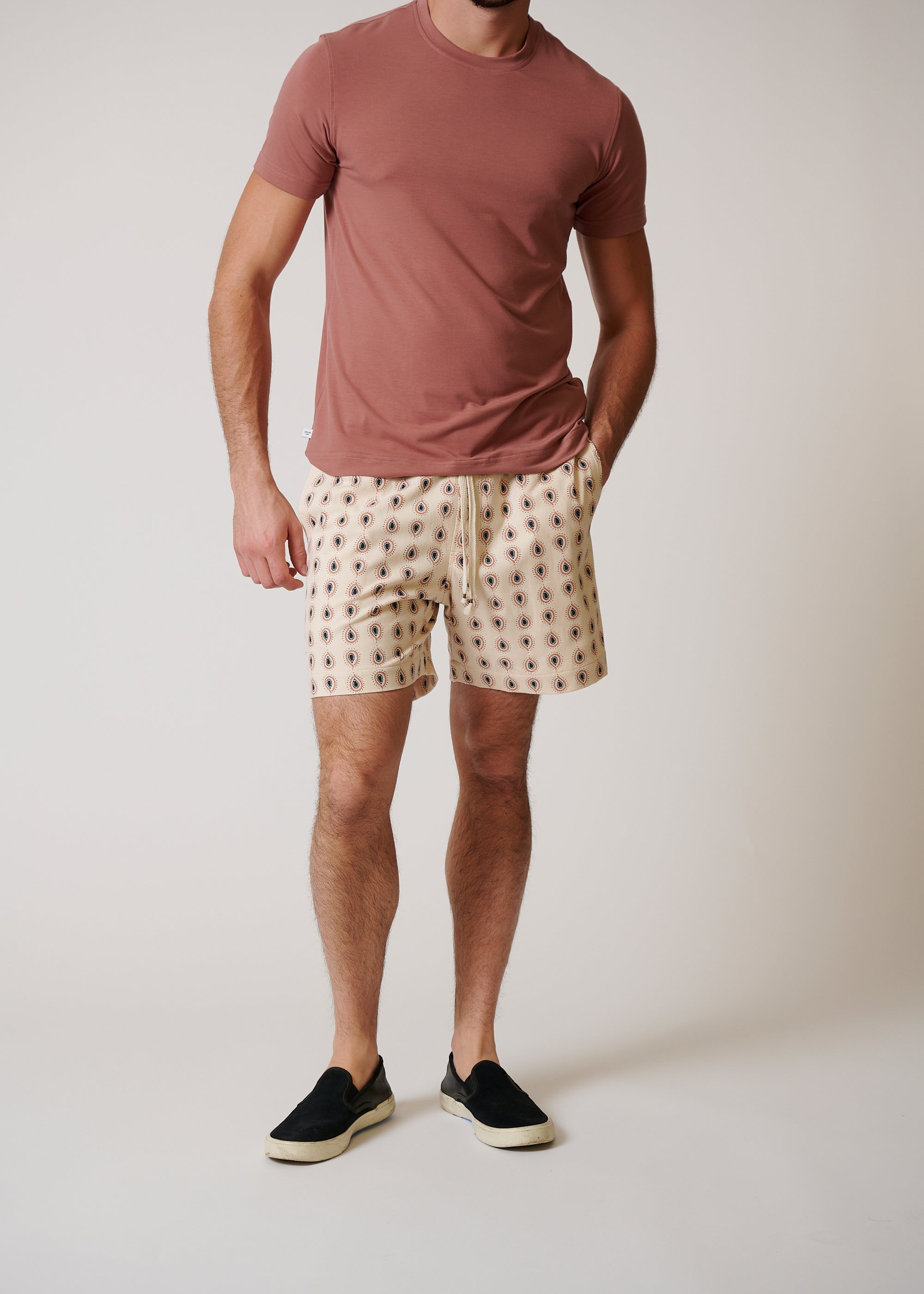 TAMARINDO COTTON SHORTS