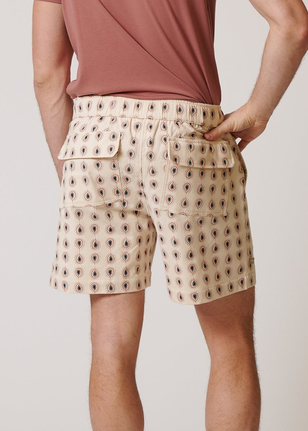 TAMARINDO COTTON SHORTS