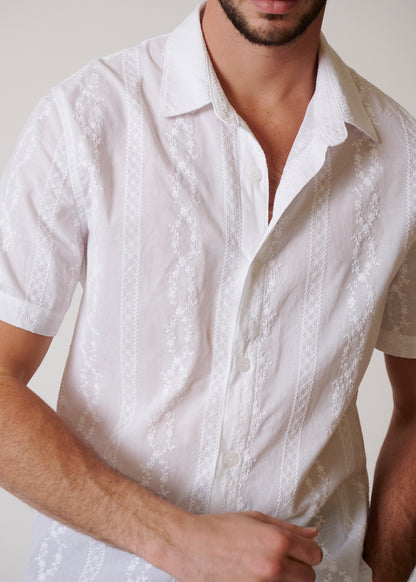 OAXACA COTTON BUTTON UP