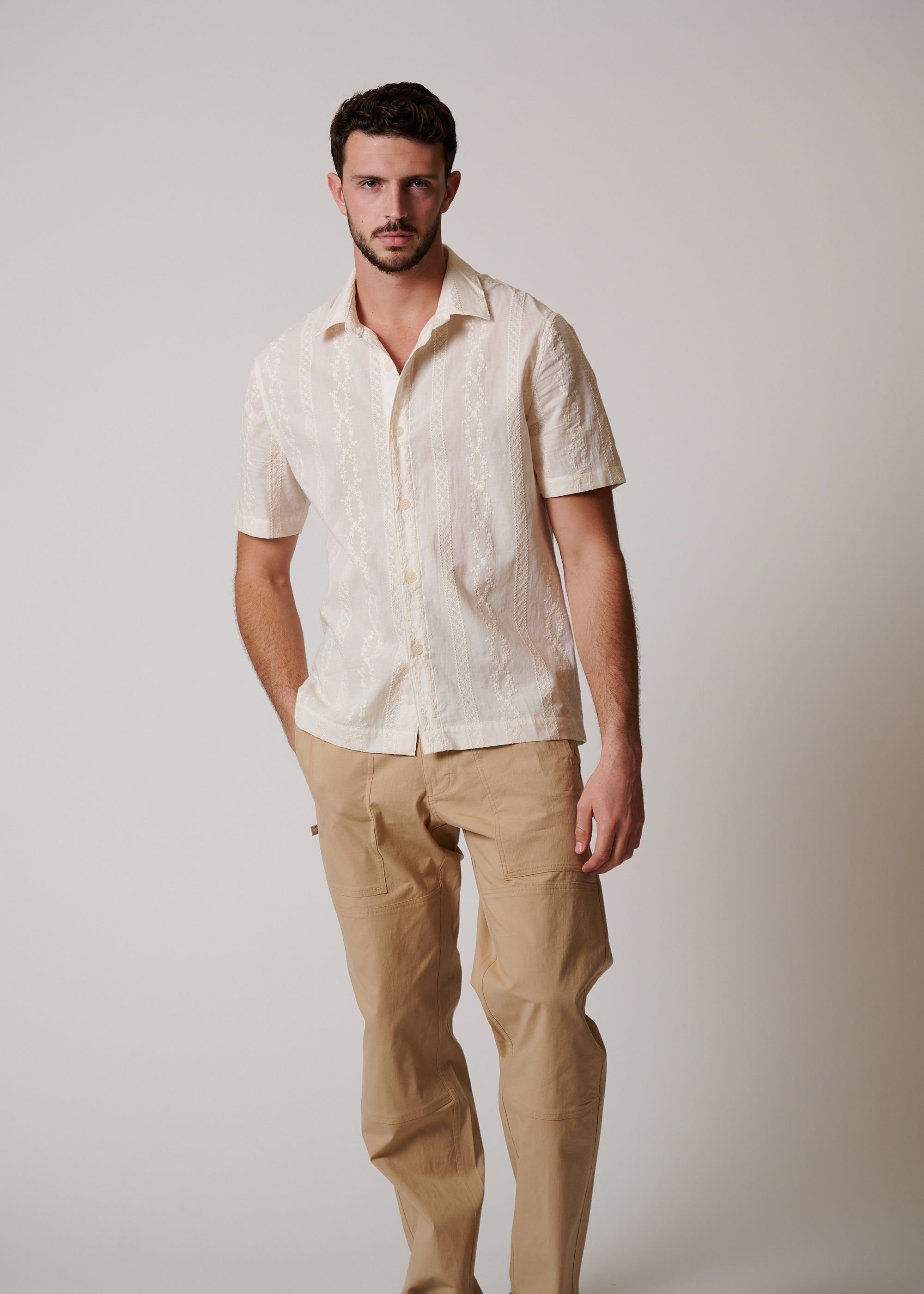 OAXACA COTTON BUTTON UP