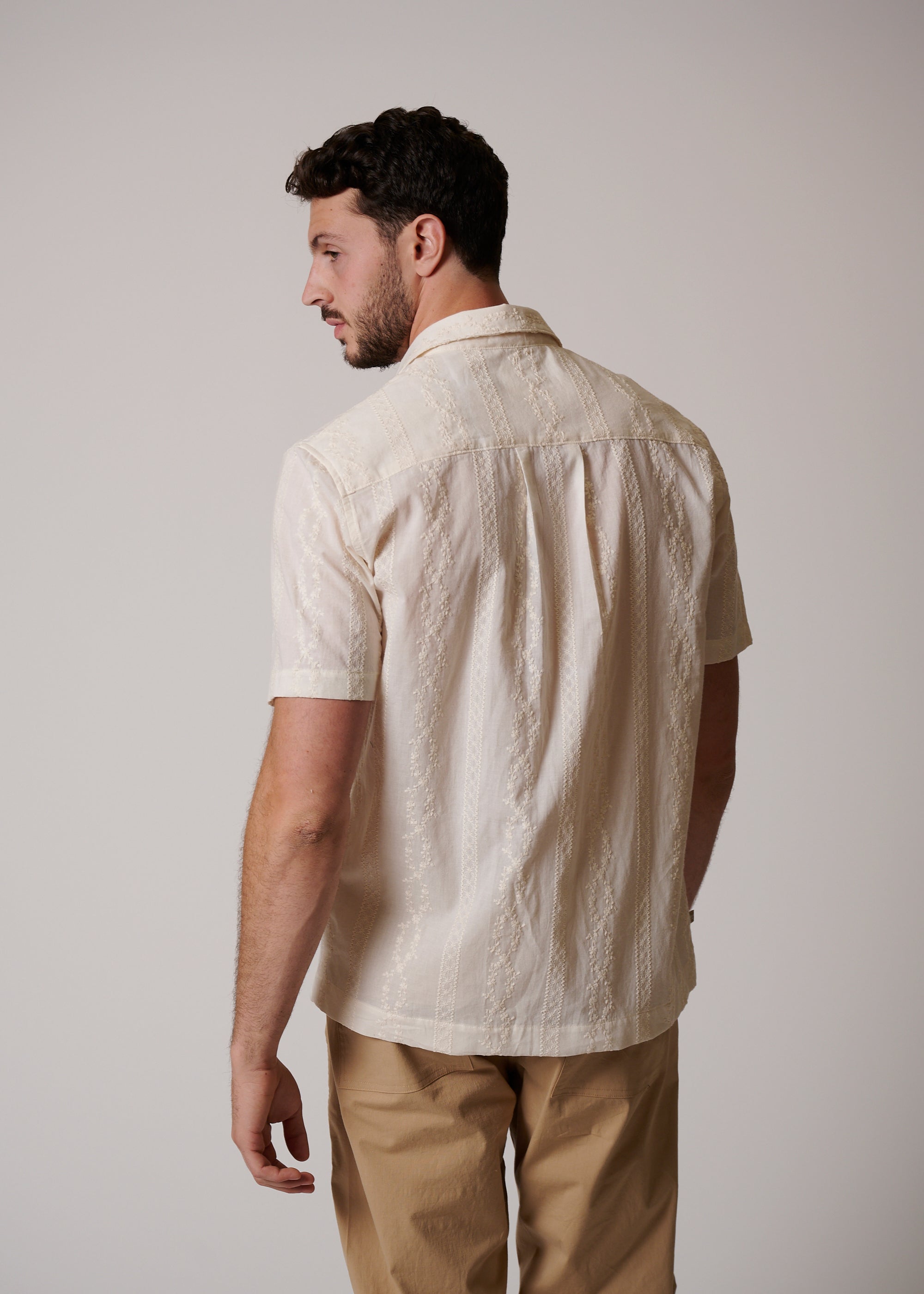 OAXACA COTTON BUTTON UP