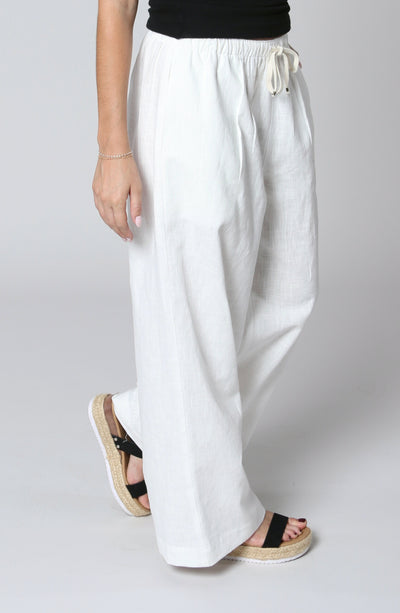 LINEN PALAZZO PANT