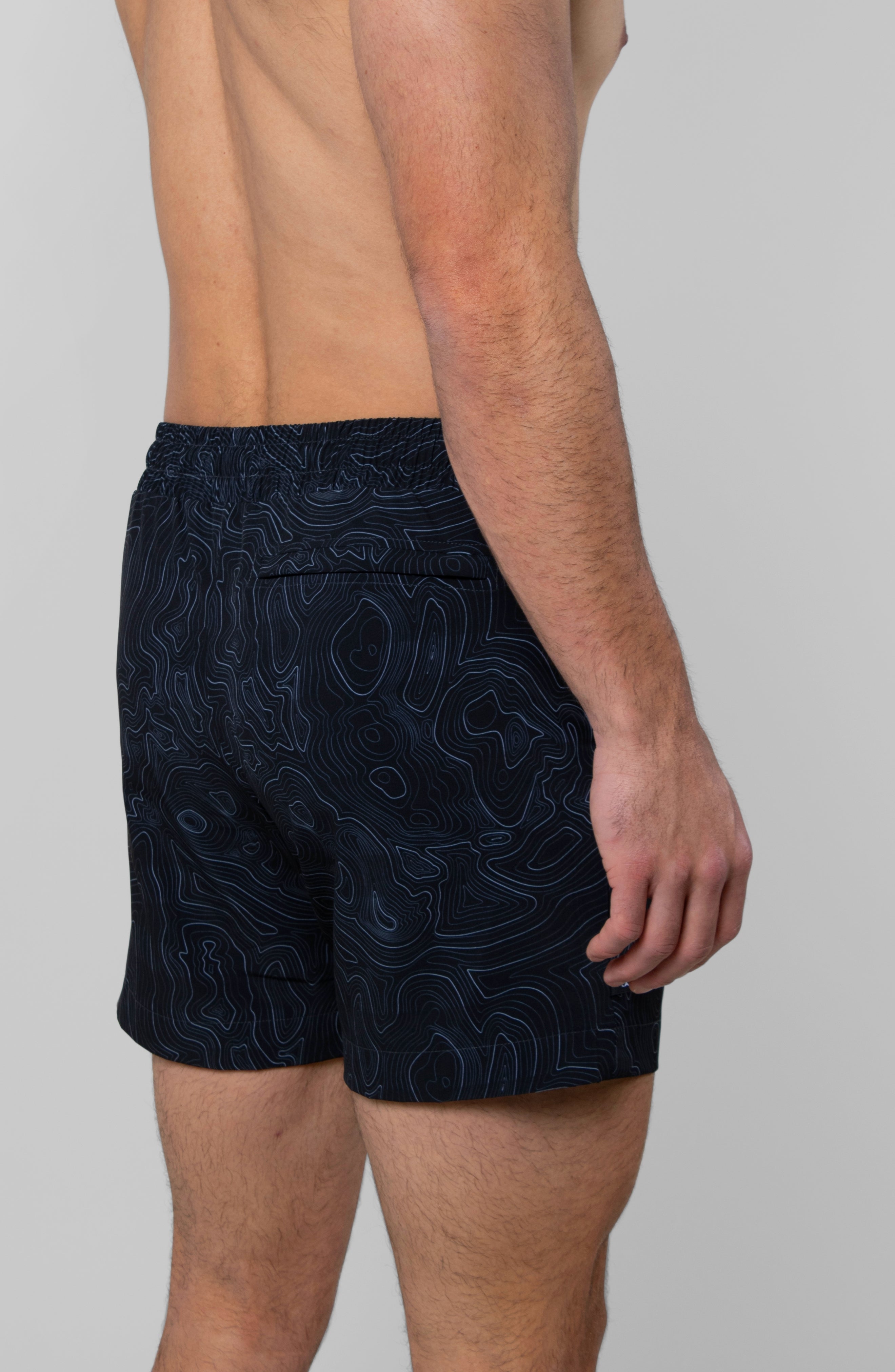 TOPOGRAPHY SWIM TRUNK