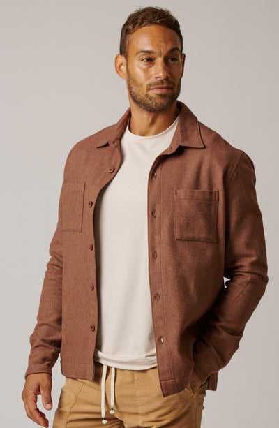 SEQUOIA BUTTON UP SHIRT