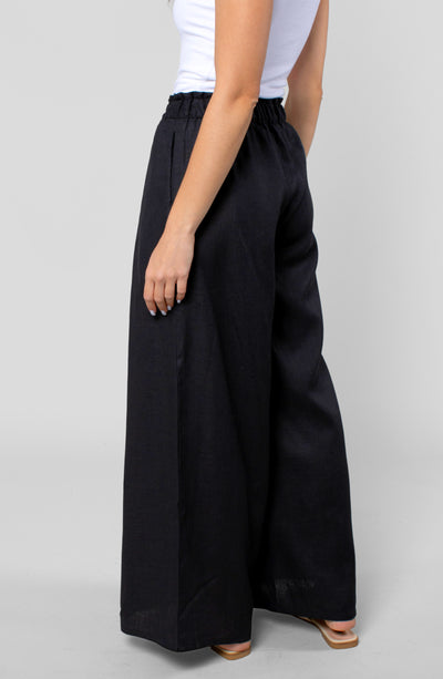 LINEN CABANA PANT