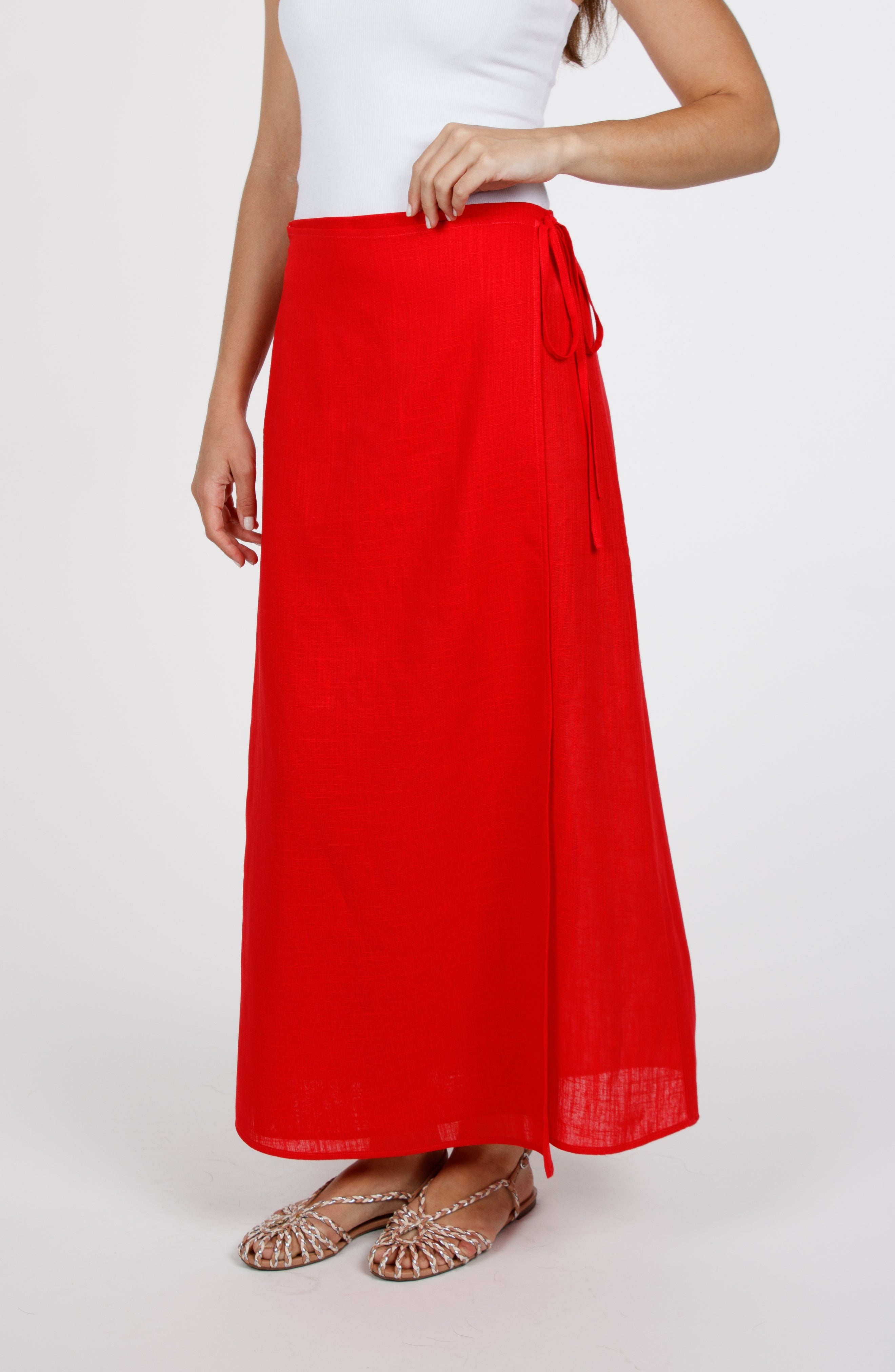 MARBELLA WRAP SKIRT