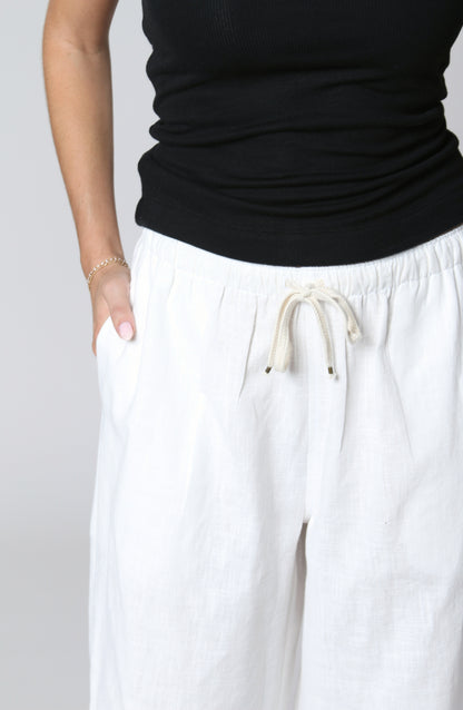 LINEN PALAZZO PANT