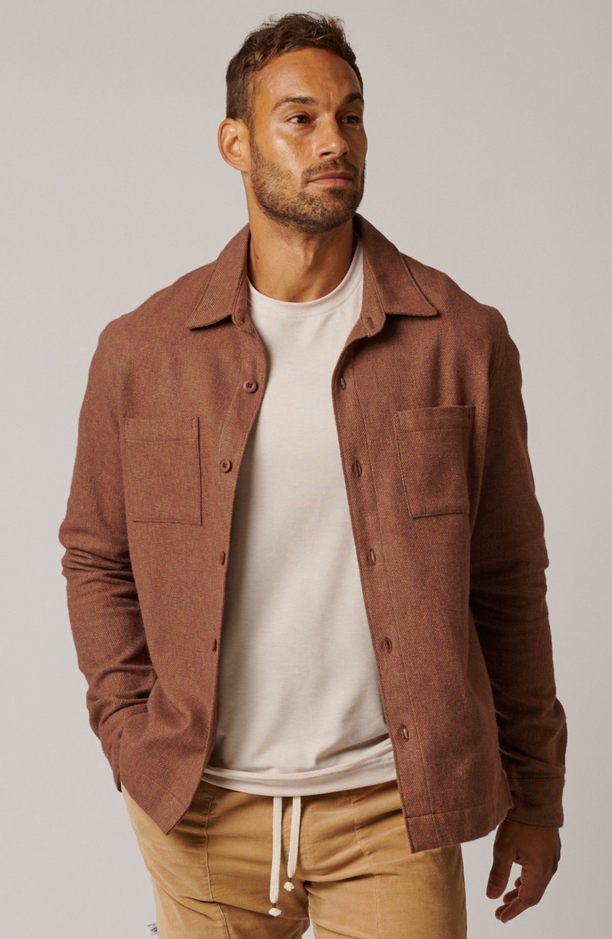 SEQUOIA BUTTON UP SHIRT